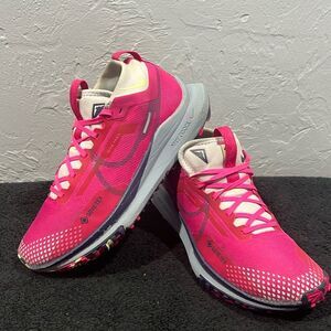 🔥 NIKE Pegasus Trail 4 GORE-TEX Running Shoes Women Size 9 - EXCELLENT Conditio